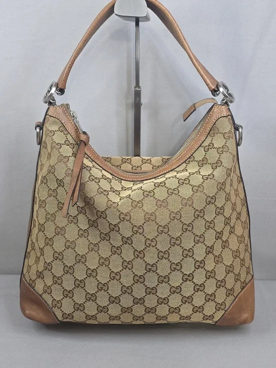✨️GUCCI GG Canvas Miss GG Hobo Bag - Picture 2 of 16